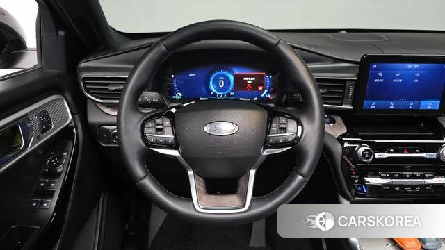 Ford Explorer 6th Generation 2022 Серый из Кореи, фото 3