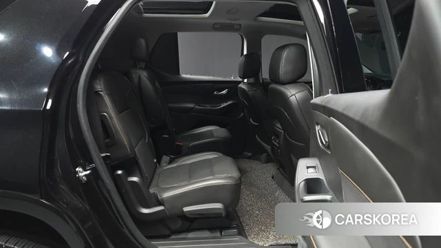 Chevrolet (GM Daewoo) Traverse 2021 Черный из Кореи, фото 3