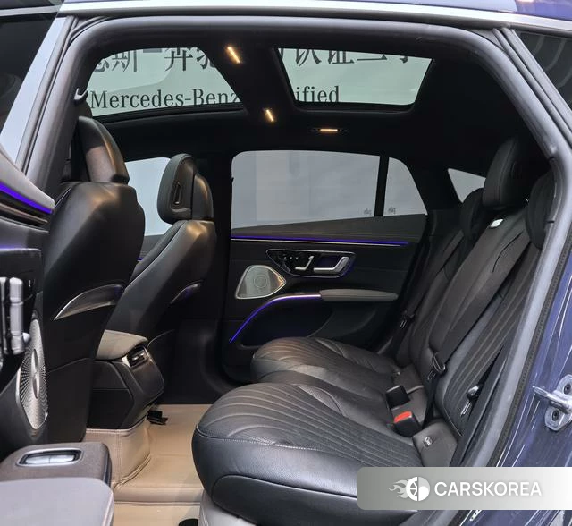 Mercedes-Benz EQS 2024 Синий из Китая, фото 3