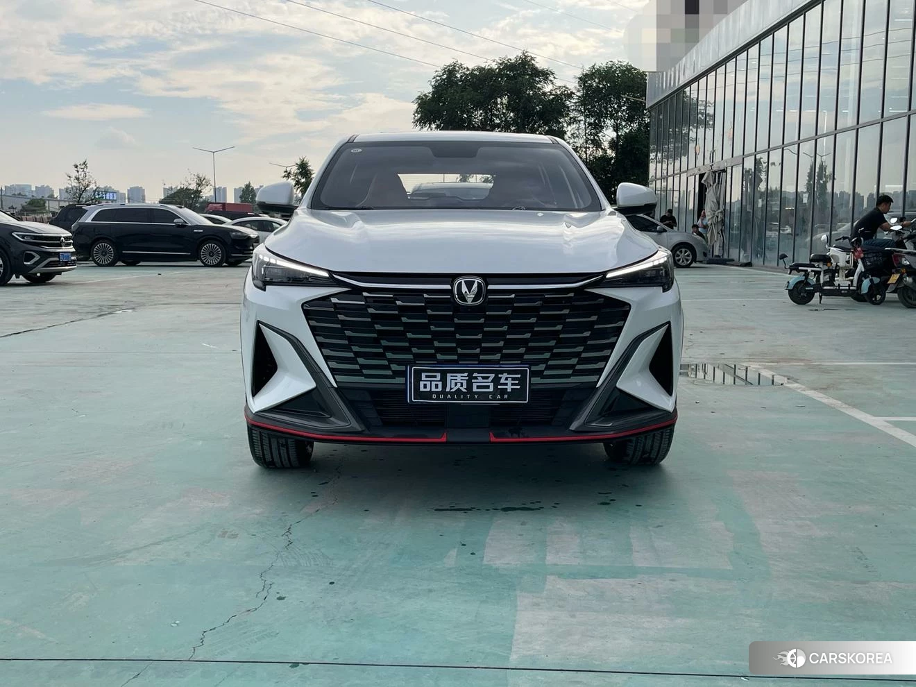 Chang'an X5 PLUS 2025 Белый из Китая, фото 3