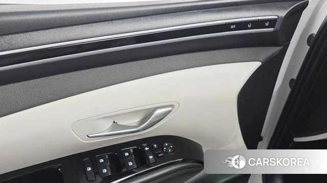 Hyundai Tucson Hybrid (NX4) 2023 Белый из Кореи, фото 3