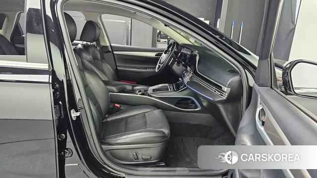 Hyundai The New Grandeur IG 2020 Черный из Кореи, фото 3