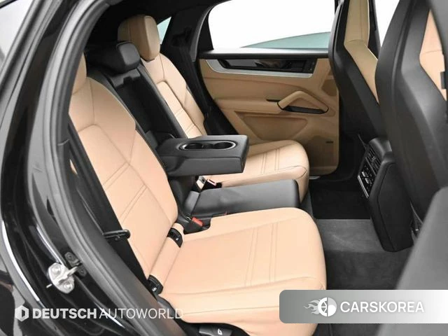 Porsche Cayenne (PO536) 2024 Черный из Кореи, фото 3