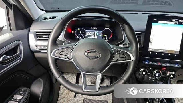 Renault Korea (Samsung) XM3 2022 Белый из Кореи, фото 3