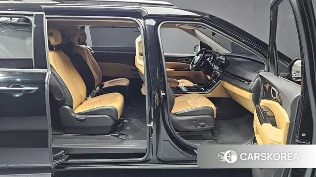 Kia Carnival 4th generation 2020 Черный из Кореи, фото 3