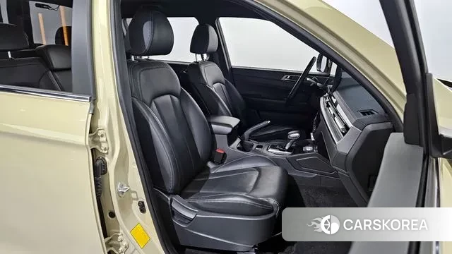 Ssangyong The New Rexton Sport 2024 Жемчужный цвет из Кореи, фото 3