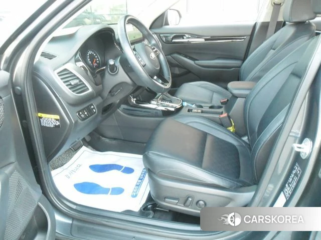 Kia Seltos 2020 Серый из Кореи, фото 3