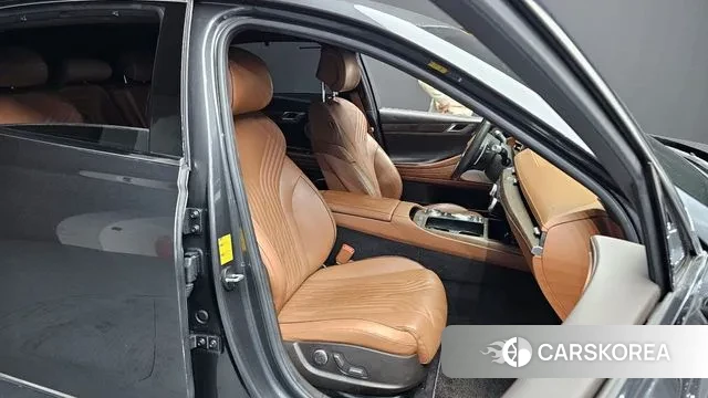 Genesis G80 (RG3) 2021 Серый из Кореи, фото 3