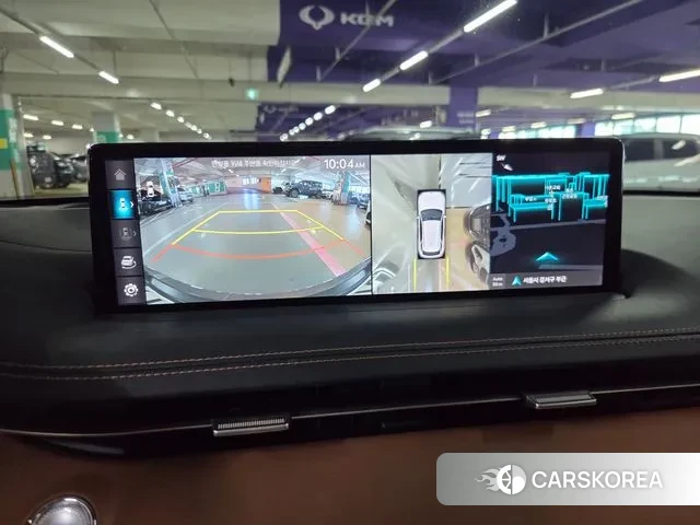 Genesis GV70 2021 Синий из Кореи, фото 3