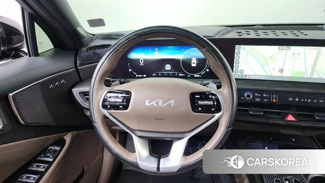 Kia K8 Hybrid 2021 Черный из Кореи, фото 3