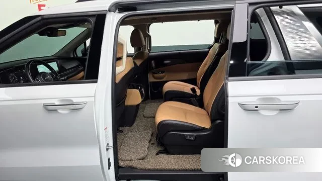 Kia Carnival 4th generation 2022 Белый из Кореи, фото 3