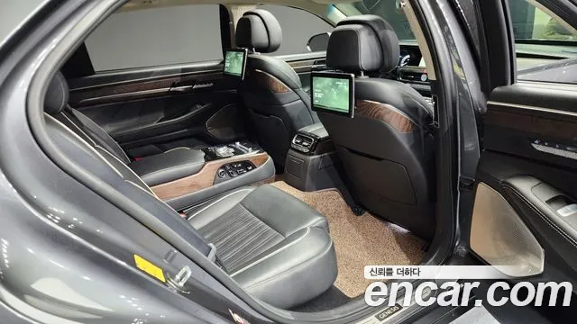 Genesis G90 2020 Серый из Кореи, фото 3