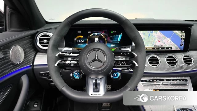 Mercedes-Benz E-Class W213 2023 Черный из Кореи, фото 3