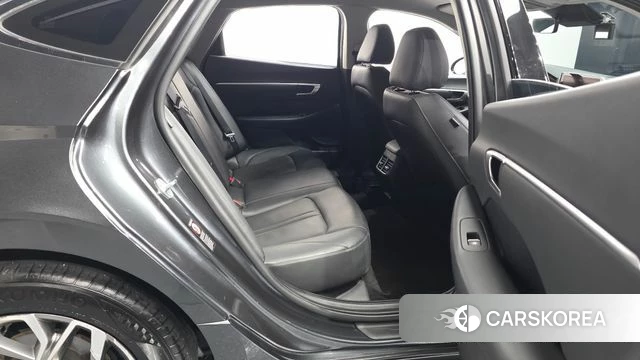 Hyundai Sonata (DN8) 2021 Серый из Кореи, фото 3