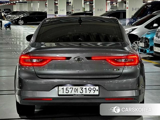 Renault Korea (Samsung) SM6 2019 Серый из Кореи, фото 3