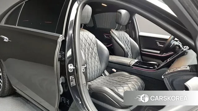 Mercedes-Benz S-Class W223 2021 Коричневый из Кореи, фото 3