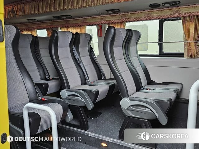 Renault Korea (Samsung) Master 2020 Желтый из Кореи, фото 3