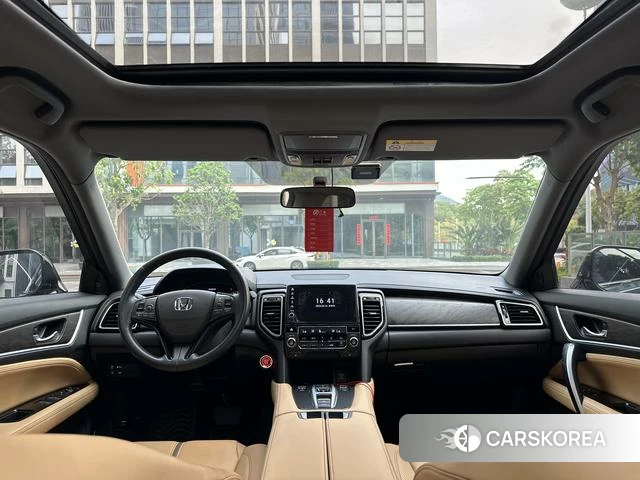 Honda UR-V 2021 Зеленый из Китая, фото 3