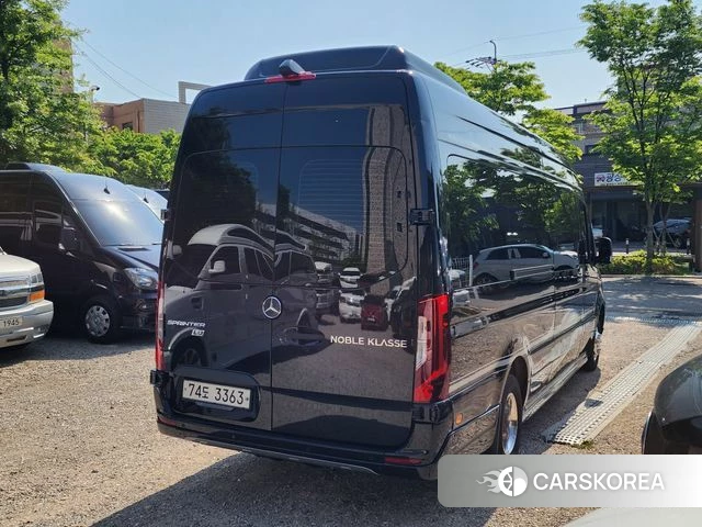 Mercedes-Benz Sprinter 2021 Черный из Кореи, фото 3