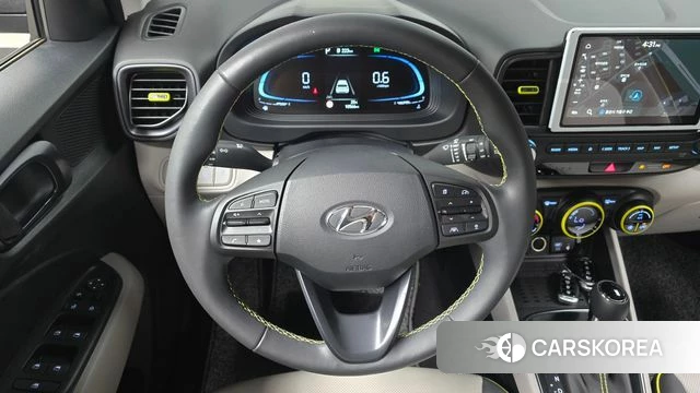 Hyundai Venue 2024 Синий из Кореи, фото 3