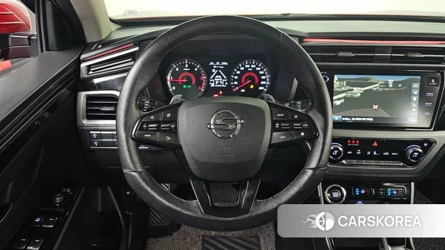 Ssangyong Beautiful Korando 2020 Красный из Кореи, фото 3