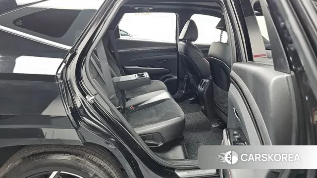 Hyundai Tucson (NX4) 2022 Черный из Кореи, фото 3