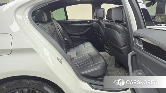 BMW 5 Series (G30) 2020 Белый из Кореи, фото 3