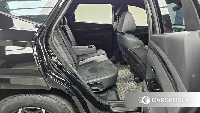 Hyundai Tucson (NX4) 2022 Черный из Кореи, фото 3