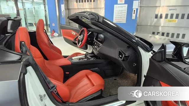 BMW Z4 (G29) 2021 Белый из Кореи, фото 3
