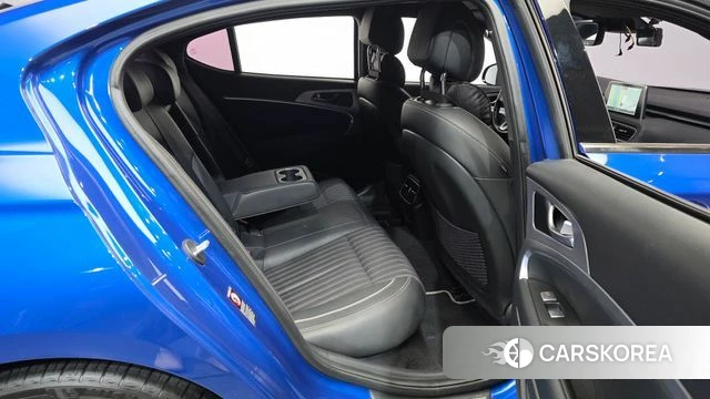 Genesis G70 2019 Синий из Кореи, фото 3