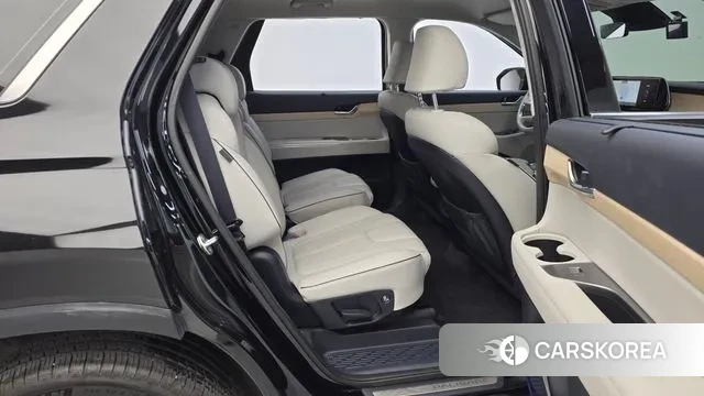Hyundai The New Palisade 2022 Черный из Кореи, фото 3
