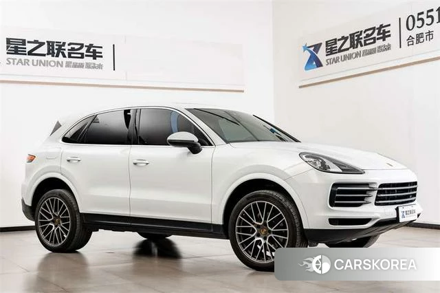 Porsche Cayenne 2021 Белый из Китая, фото 3