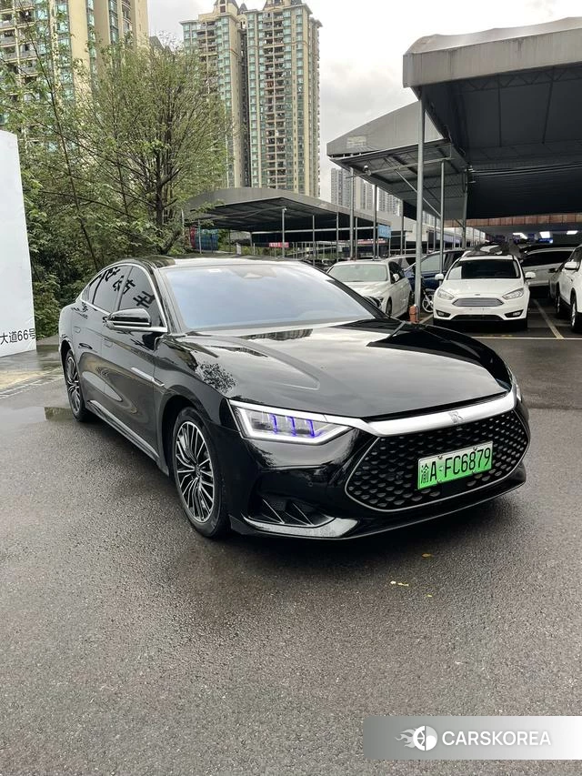 BYD Han DM 2023 Черный из Китая, фото 3