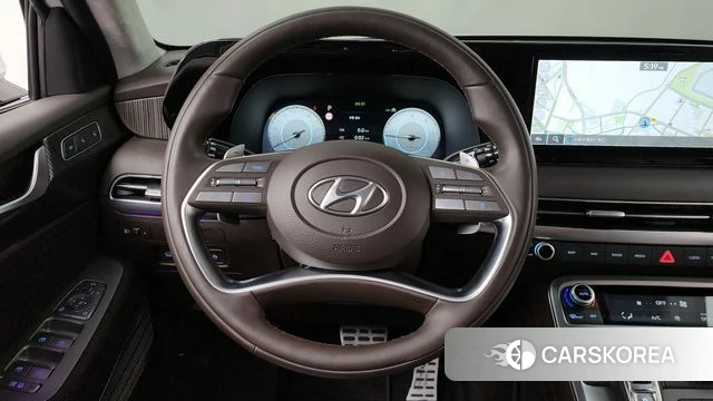 Hyundai The New Palisade 2022 Белый из Кореи, фото 3