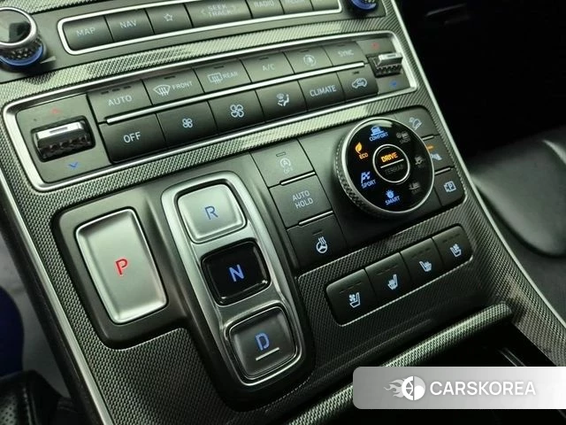 Hyundai The New Santa Fe 2021 Серый из Кореи, фото 3