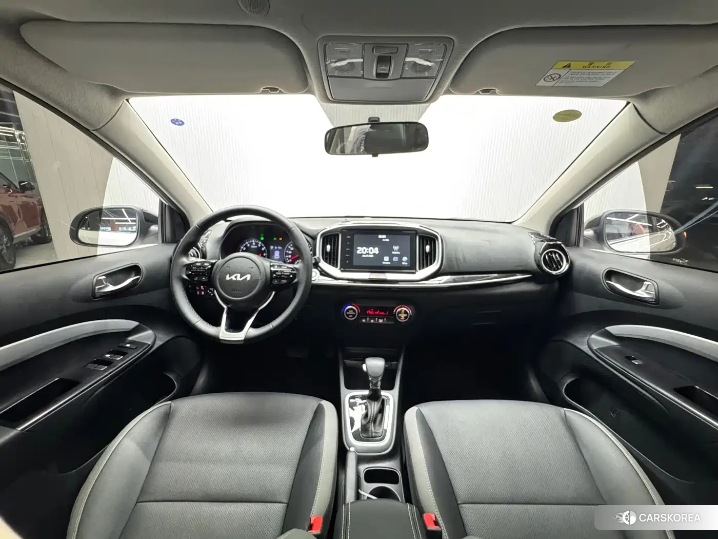 Kia KX1 2023 Белый из Китая, фото 3