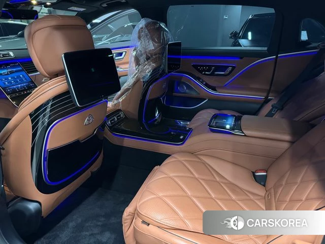 Mercedes-Benz S-Class W223 2023 Черный из Кореи, фото 3
