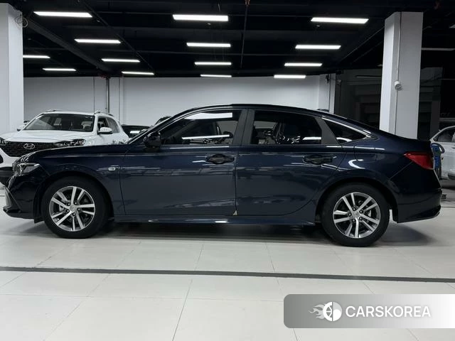 Honda Civic 2023 Синий из Китая, фото 3