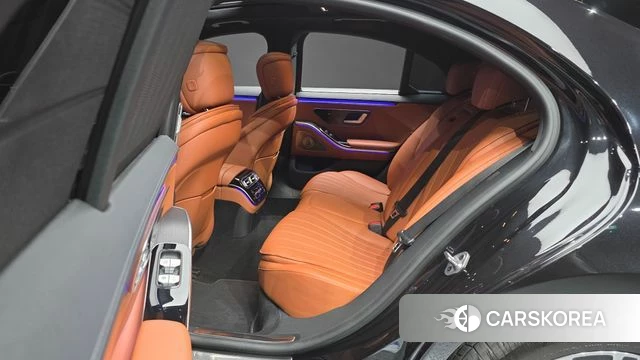 Mercedes-Benz S-Class W223 2022 Черный из Кореи, фото 3