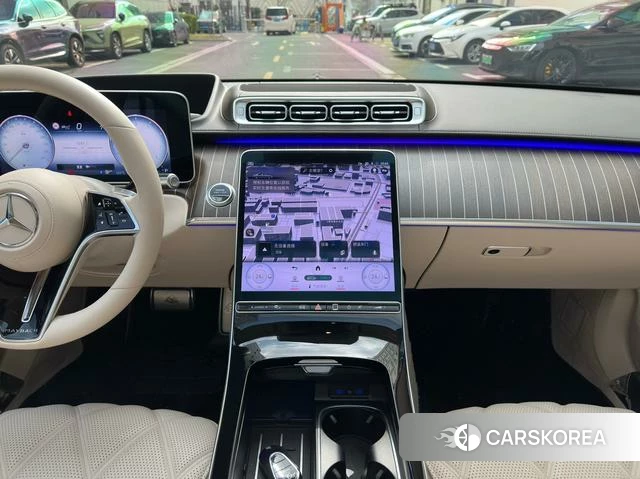 Mercedes-Benz Maybach S-class 2023 Черный из Китая, фото 3