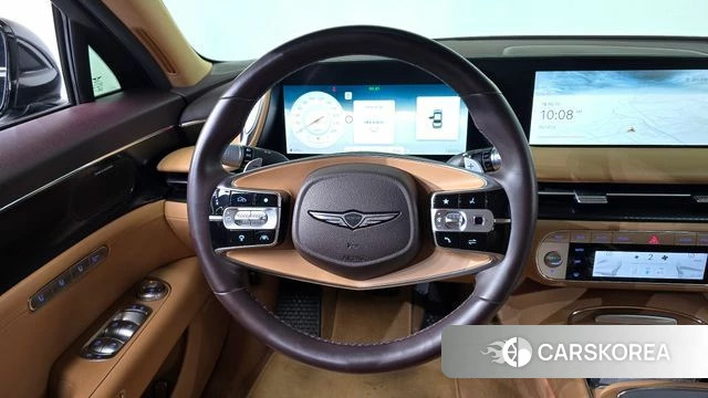 Genesis G90 (RS4) 2022 Черный из Кореи, фото 3