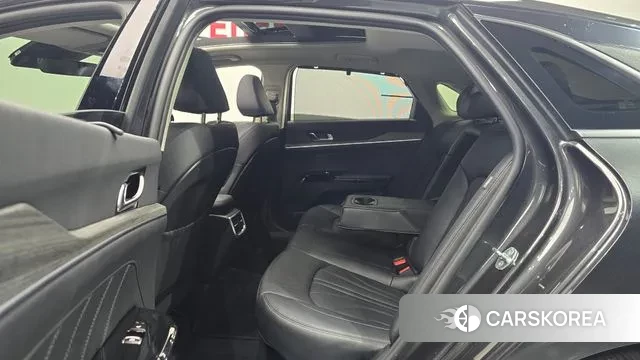 Kia The New K5 Hybrid 3rd generation 2023 Серый из Кореи, фото 3