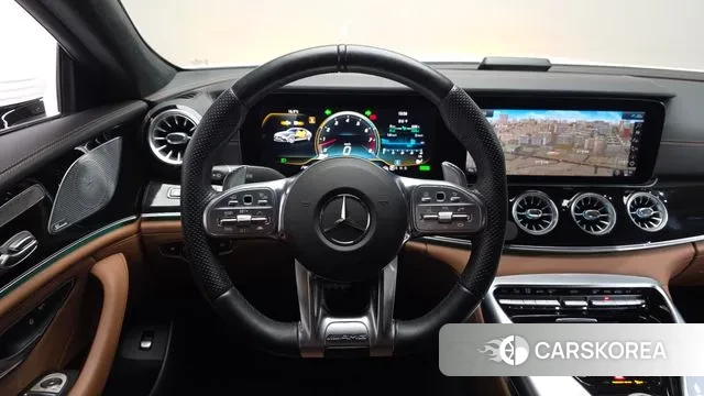 Mercedes-Benz AMG GT 2020 Белый из Кореи, фото 3