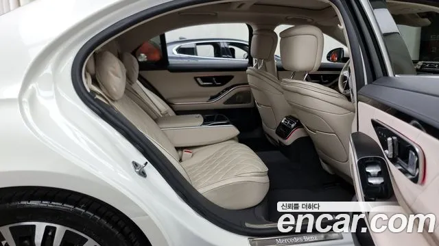 Mercedes-Benz S-Class W223 2023 Белый из Кореи, фото 3