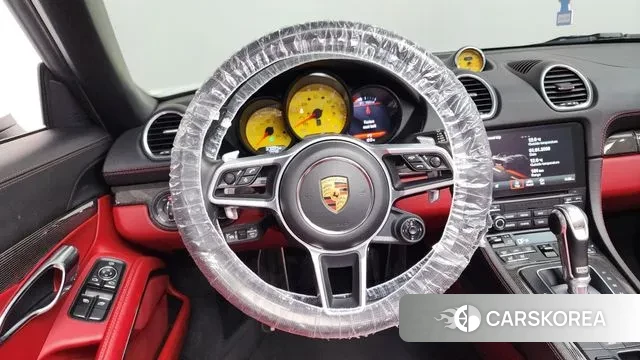 Porsche 718 Boxster 2021 Белый из Кореи, фото 3