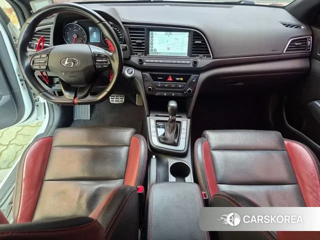 Hyundai Avante AD 2018 Белый из Кореи, фото 3