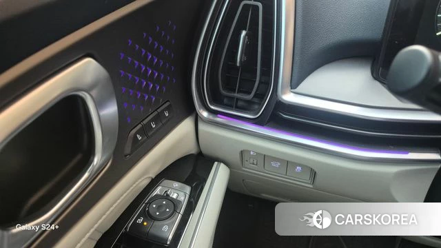 Kia The New Sorento 4th Generation 2024 Белый из Кореи, фото 3