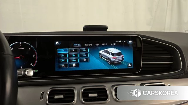 Mercedes-Benz GLE-Class W167 2021 Белый из Кореи, фото 3