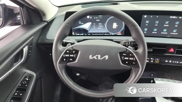 Kia EV6 2022 Синий из Кореи, фото 3