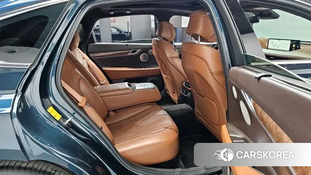 Genesis G80 (RG3) 2022 Синий из Кореи, фото 3